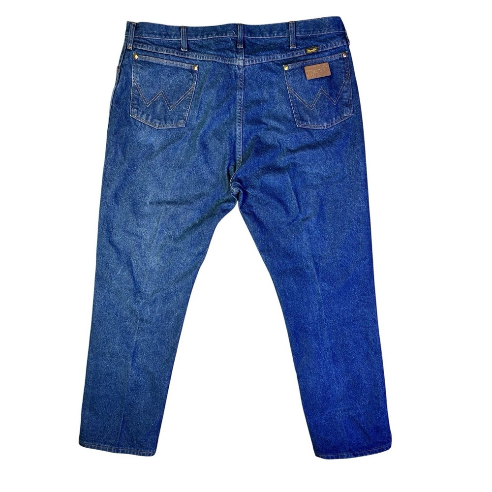 Wrangler 13MWZPW Cowboy Cut Denim Jeans VTG Made in USA. Men's Size 44x32 - Picture 2 of 5